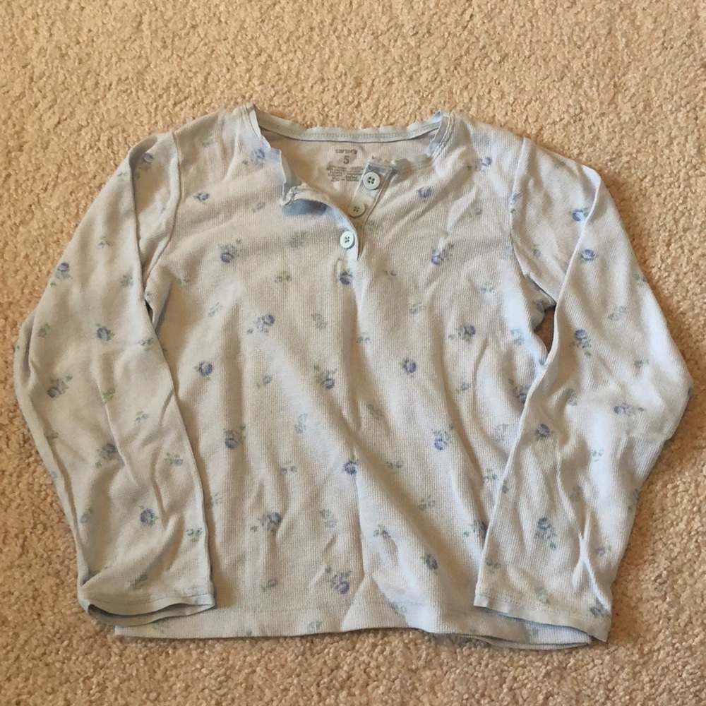 Baby Blue Full Sleeve Shirt